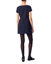 Short Tweed Dress