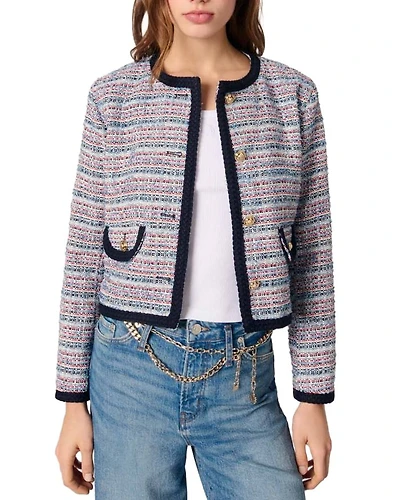 Short Tweed Jacket