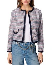Short Tweed Jacket