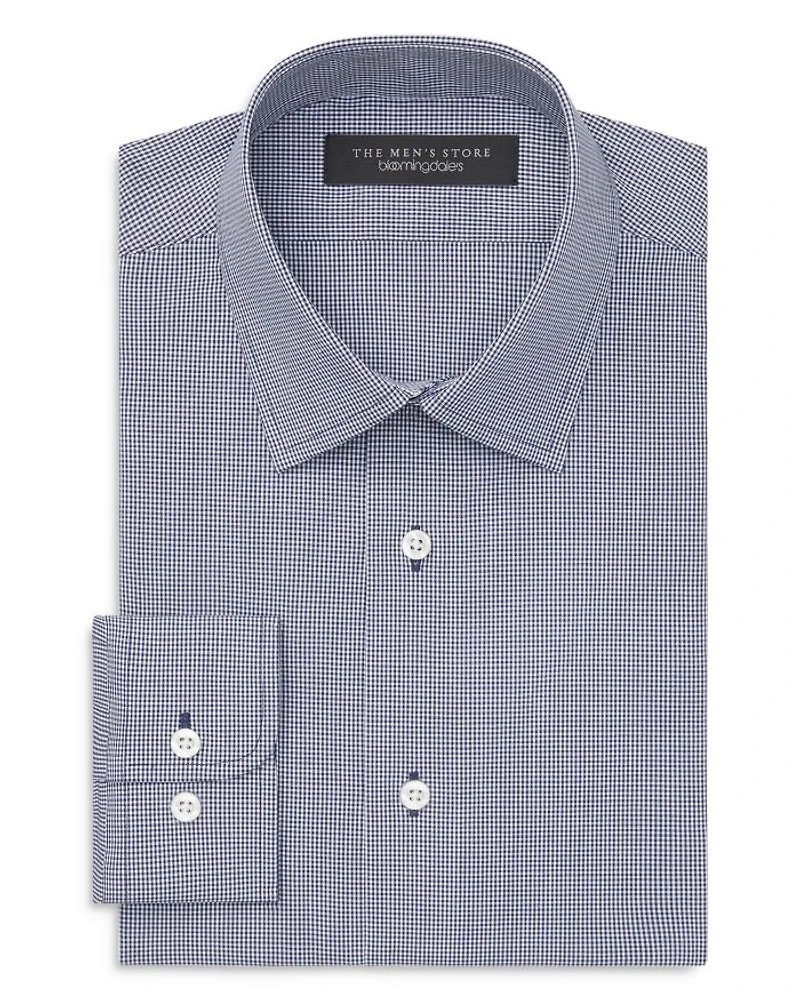 Regular Fit Stretch Dress Shirt