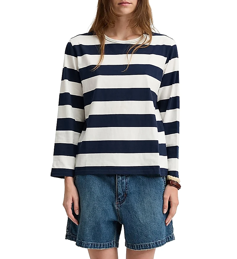 Denimist Boat Neck Top