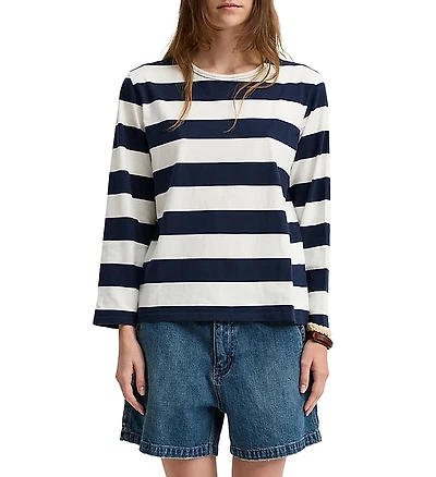 Denimist Boat Neck Top