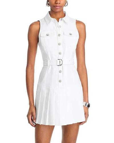 Moxie Belted Dress