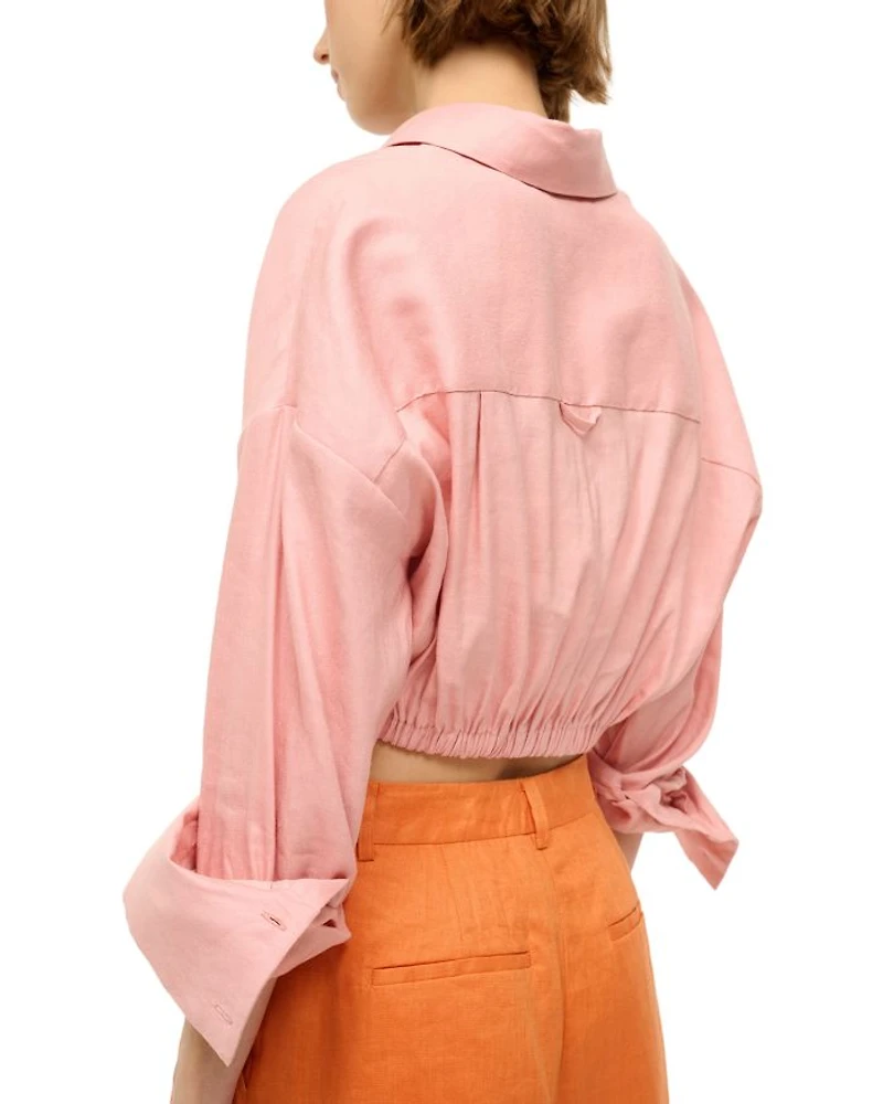 Lisa Tie Front Top