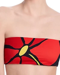 Grecia Bandeau Bikini Top