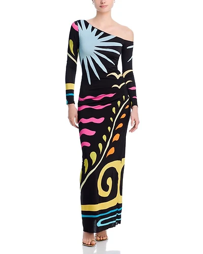 Lourdes Swim Cover-Up Dress