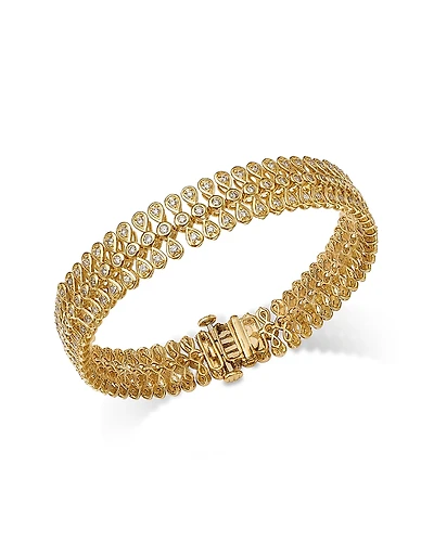 Bloomingdale's Diamond Multi-Row Bracelet