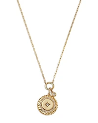 Bloomingdale's Diamond Multiple Charm Pendant Necklace