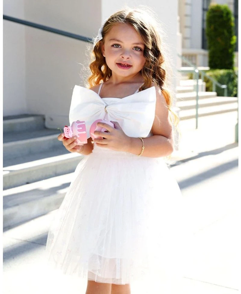 Girls' Big Bow Tutu Dress - Baby, Little Kid, Kid