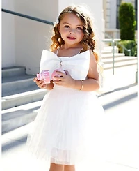Girls' Big Bow Tutu Dress - Baby, Little Kid, Kid