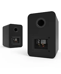 YUP4 Passive Bookshelf Speakers with 1" Silk Dome Tweeter & 4" Kevlar Woofer - Pair