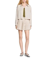 Striped Rhinestone Shirt