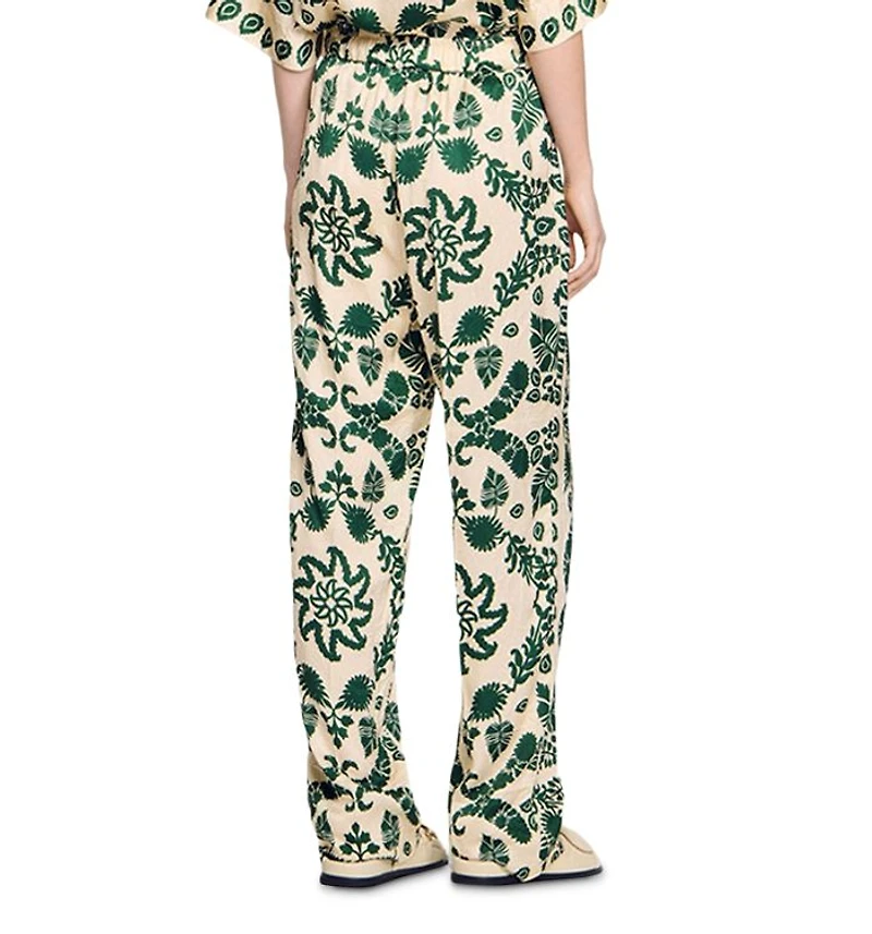 Floral Trousers