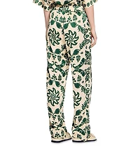 Floral Trousers
