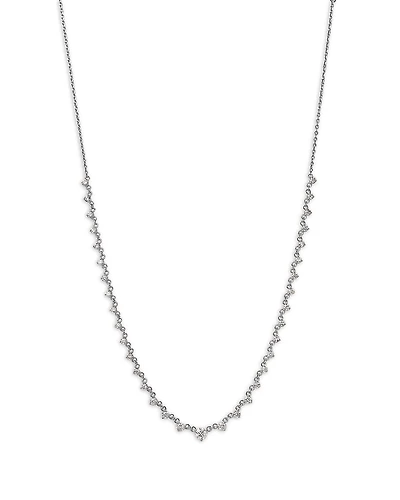 Bloomingdale's Fine Collection Diamond Prong Necklace