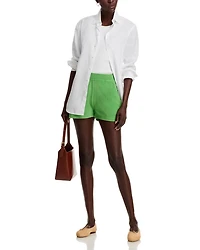 Terry Venus Mid Rise Shorts