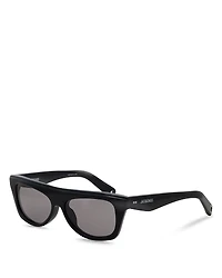 Jacquemus Pina Rectangle Sunglasses, 55mm