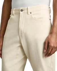 Rathbone Cropped Relaxed Fit Jeans White