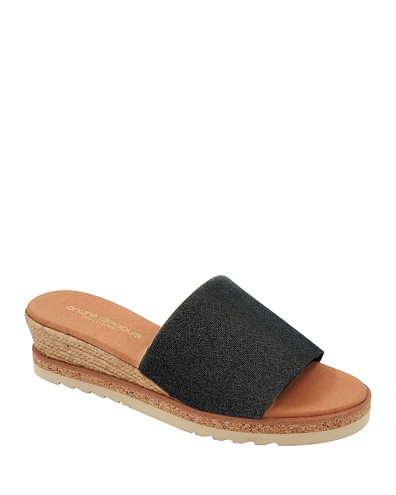 Andre Assous Women's Nessie Wedge Sandals