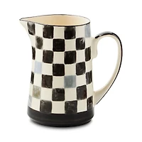 Mackenzie-Childs Check Pitcher