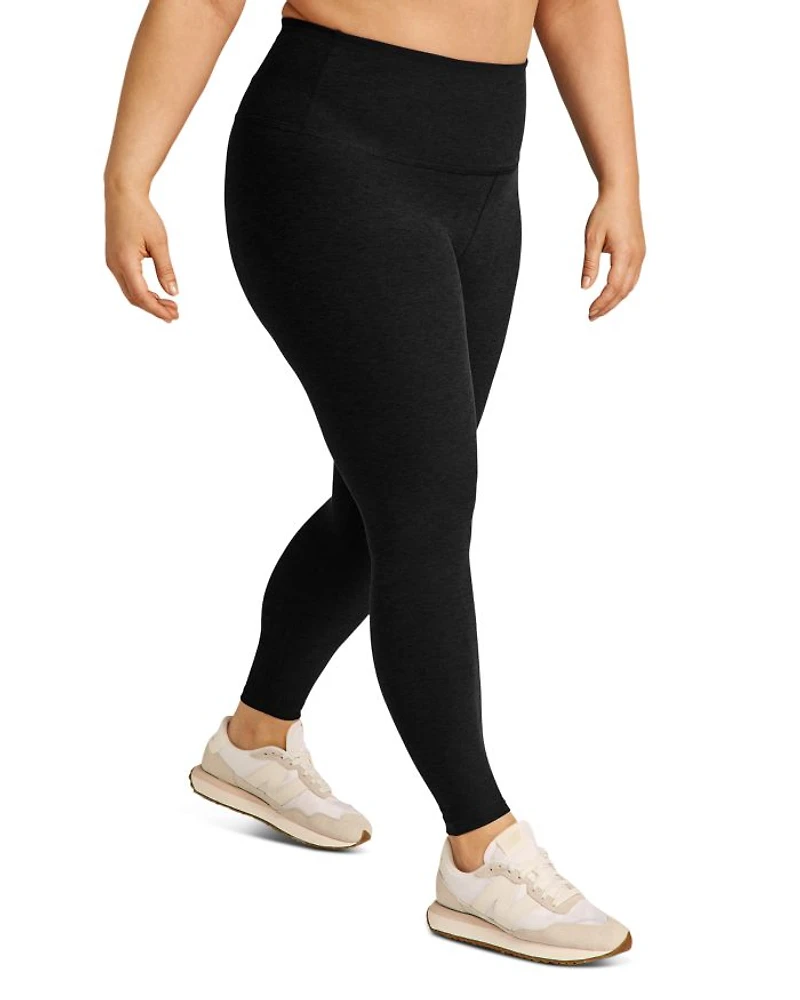 Space Dye Caught the Midi Leggings