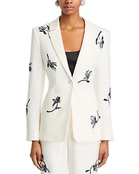 Falling Lilies Karlie Blazer