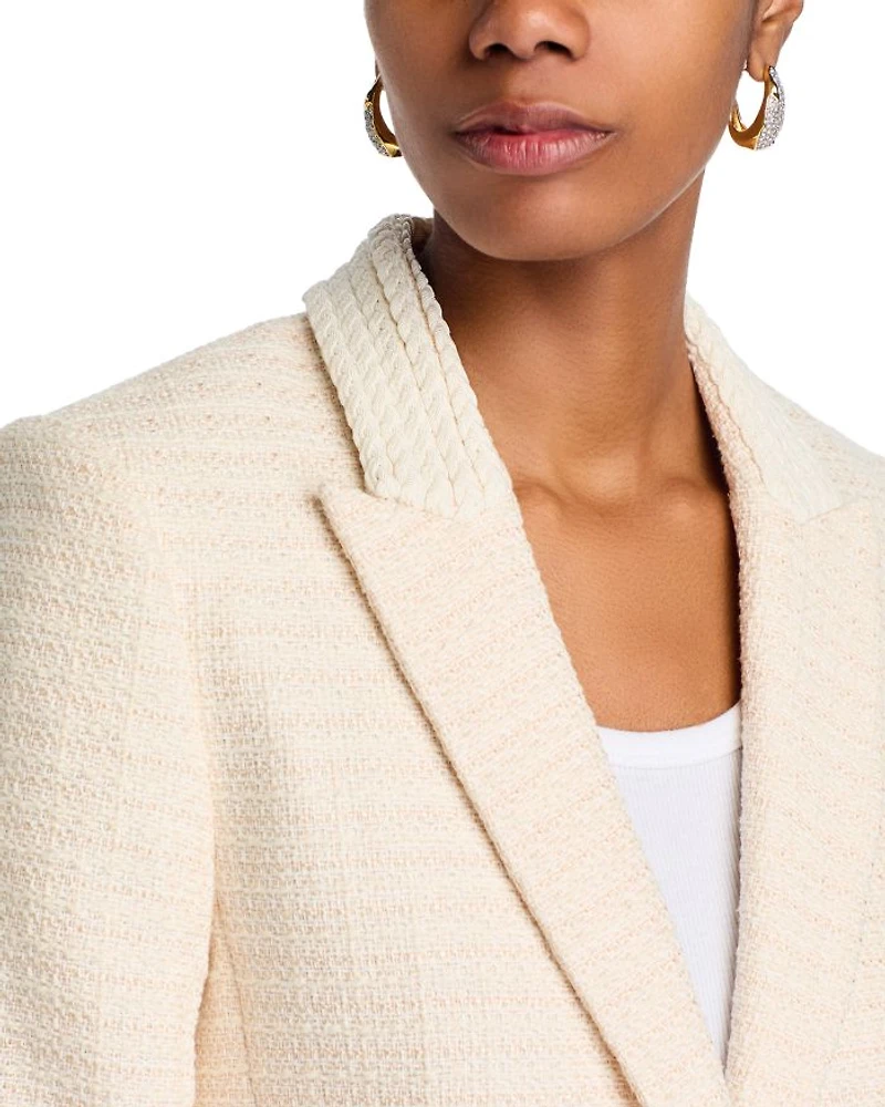 Ralph Braid Trim Blazer