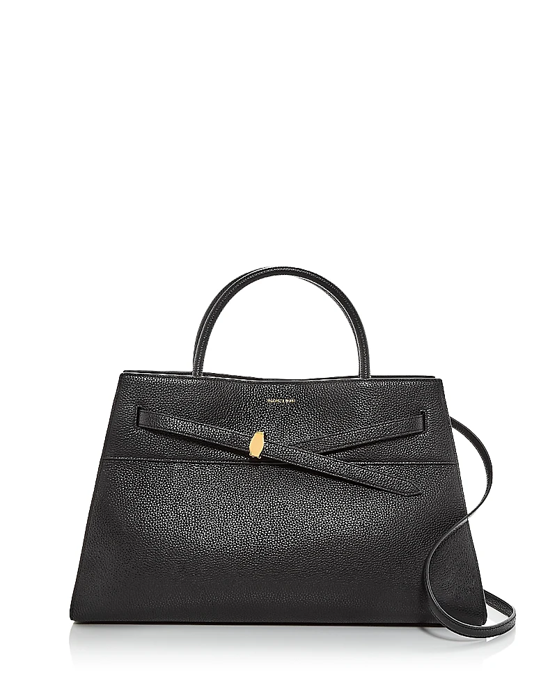 Veronica Beard Large Dash Leather Tote