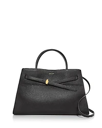 Veronica Beard Large Dash Leather Tote