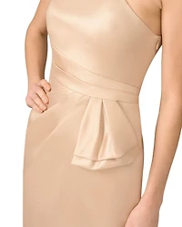 Foiled Mikado Dress