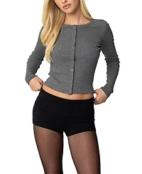 Edikted Shilo Ribbed Cardigan