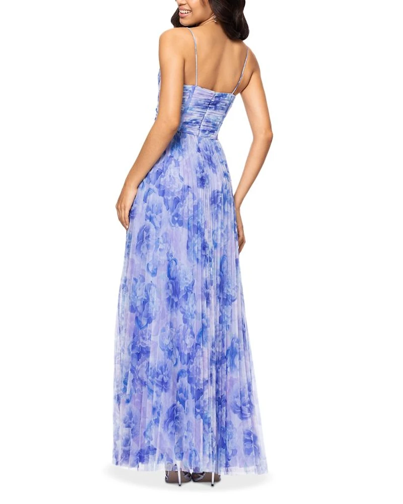 Printed Tulle Dress - Exclusive