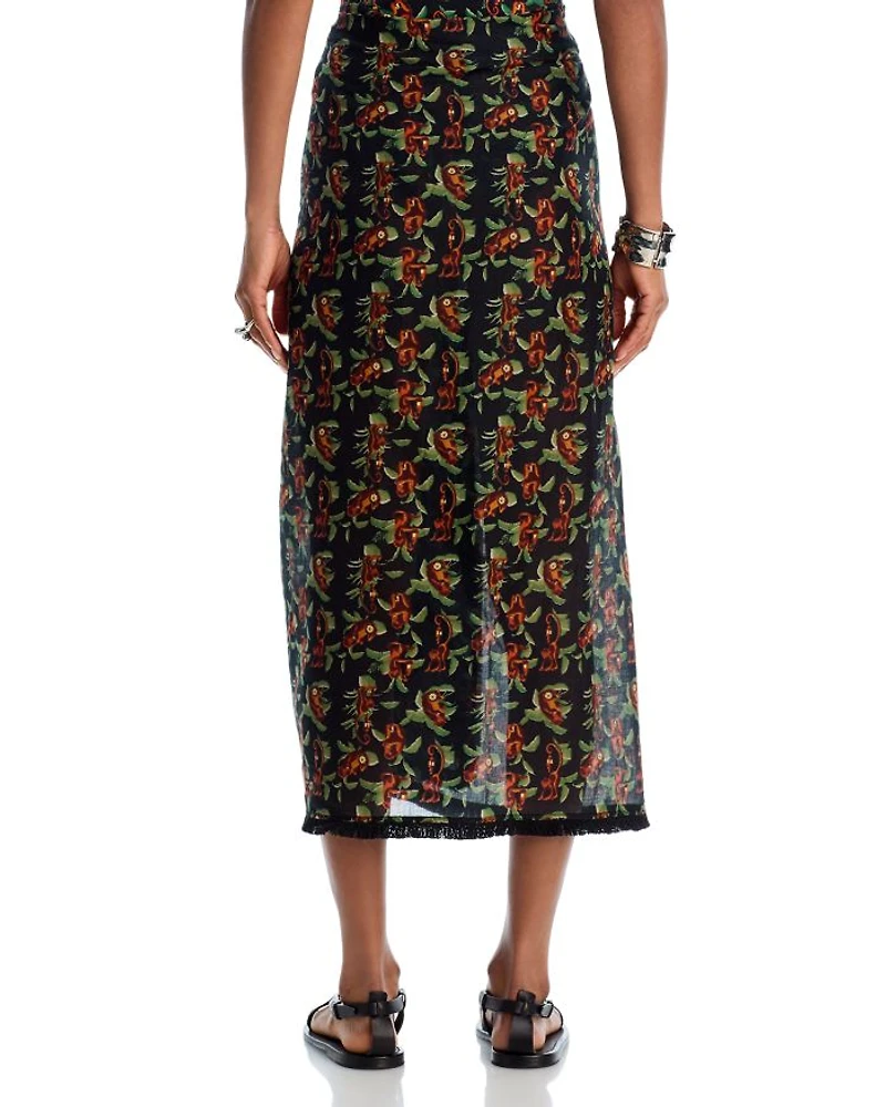Sarong Swim Cover-Up - Exclusive