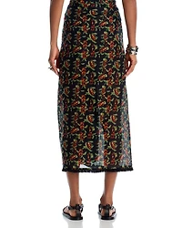 Sarong Swim Cover-Up - Exclusive