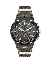 Ferragamo F-80 Translucent Chronograph, 44mm