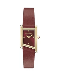 Ferragamo Asymetrique Watch, 22mm x 36mm