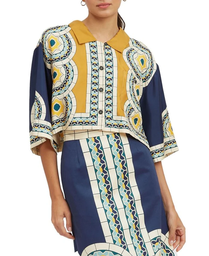 Short Placée Mudejar Shirt