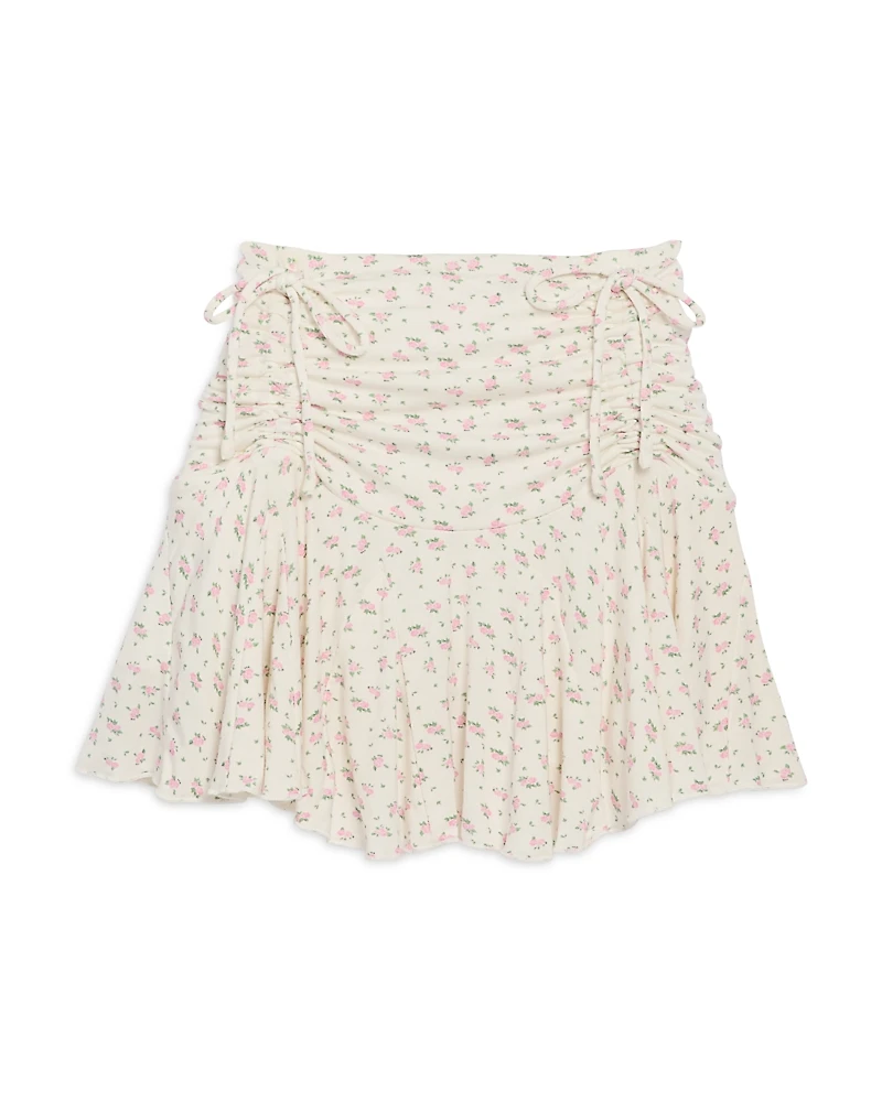 KatieJnyc Girls' Jax Drawstring Skirt - Big Kid