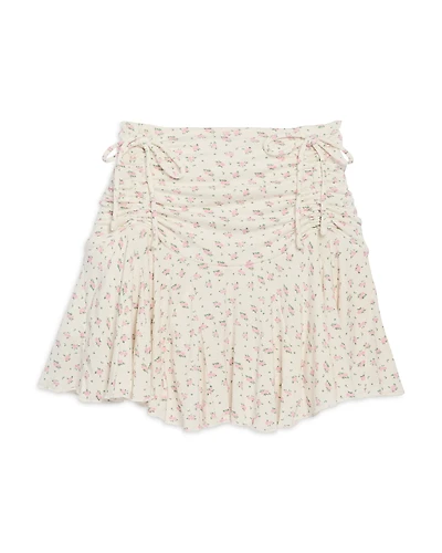 KatieJnyc Girls' Jax Drawstring Skirt - Big Kid