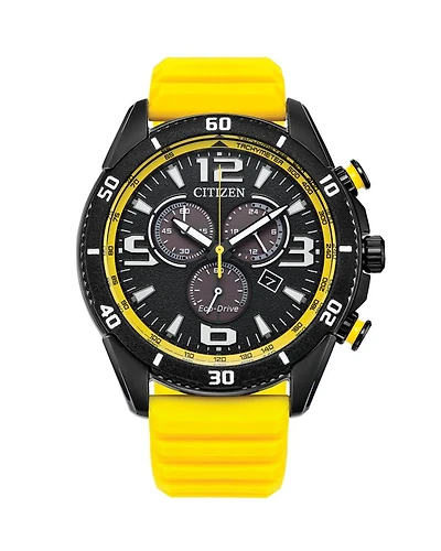 Eco Drive Sport Casual Brycen Chronograph, 45mm