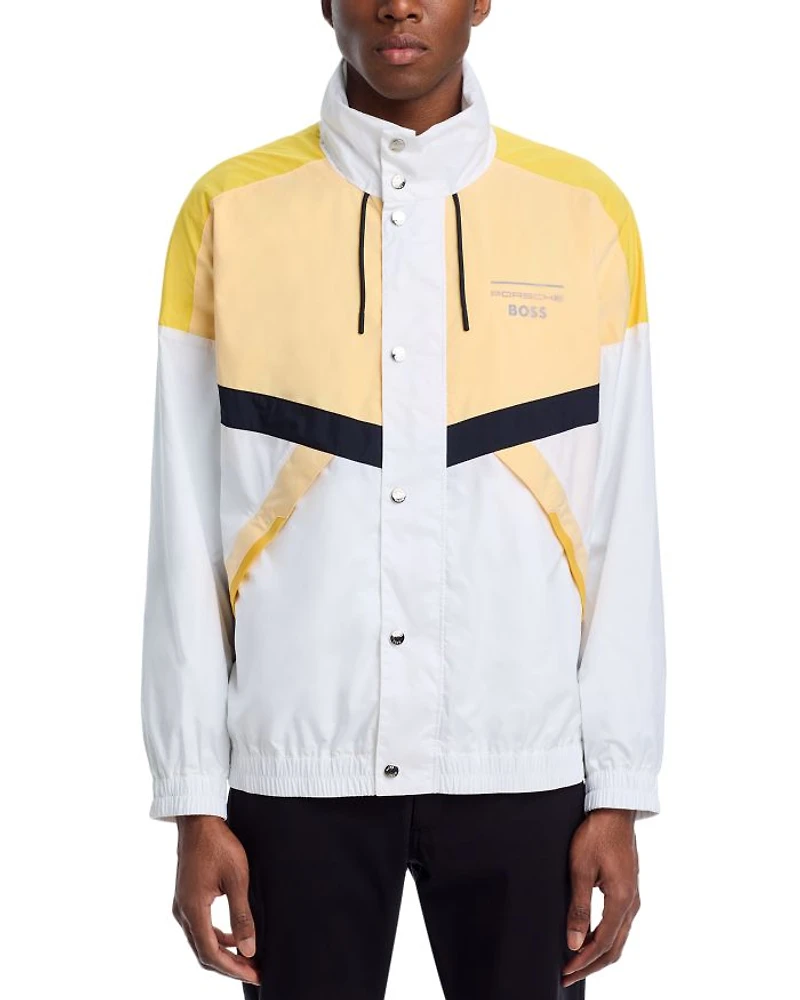 x Porsche Clasher Hooded Jacket