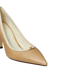 Women's Double T Buckle Pumps