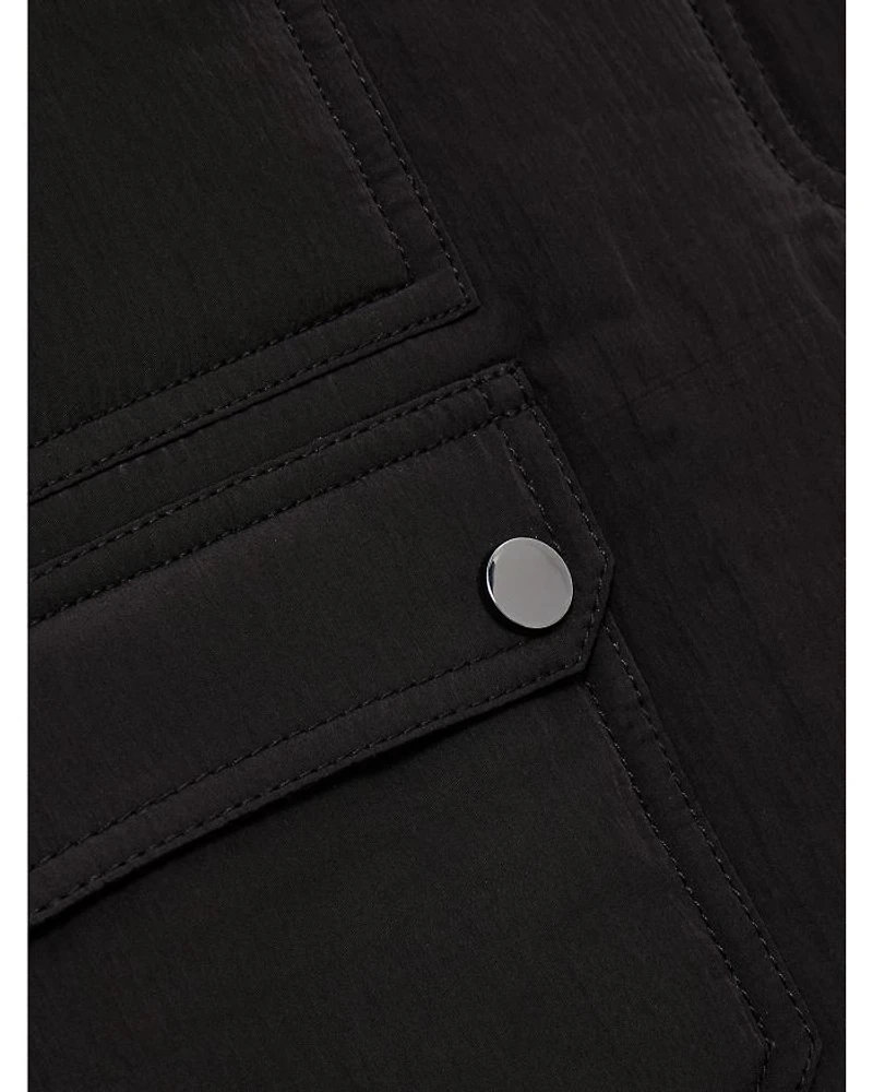 Peyton Quilted Mini Skirt