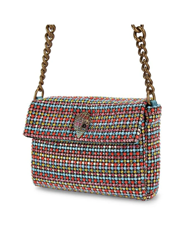 Small Party Crystal Mesh Shoulder Bag