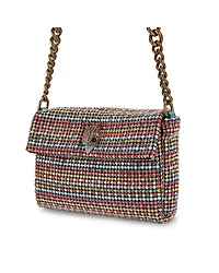 Small Party Crystal Mesh Shoulder Bag