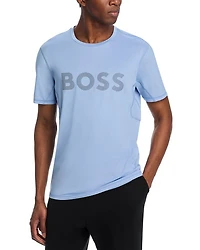 Slim Fit Logo Active Tee