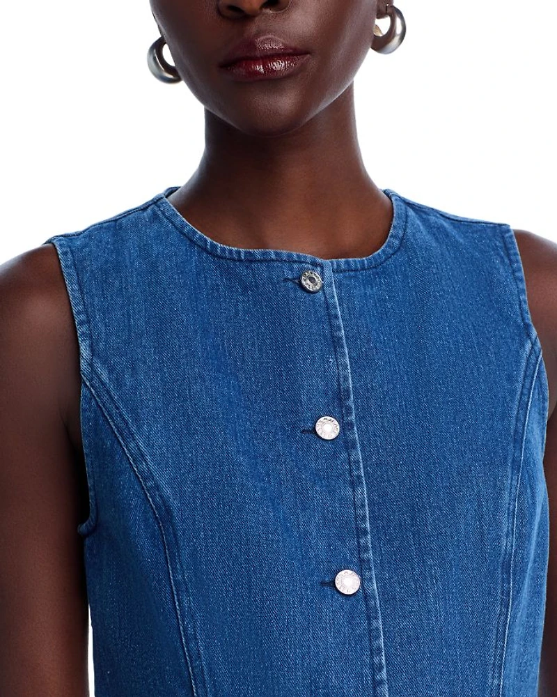 Denim Vest - Exclusive