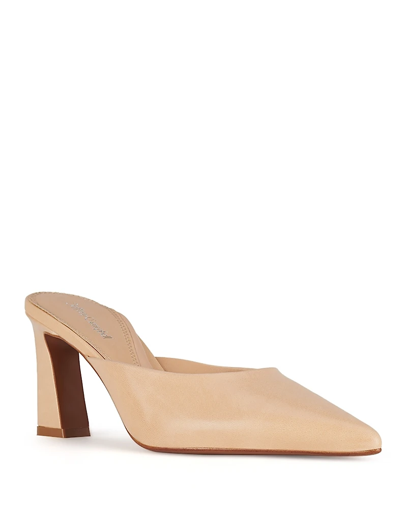 Jeffrey Campbell Women's Unamused Mule Pumps