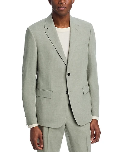 Theory Chambers Melange Solid Slim Fit Suit Jacket