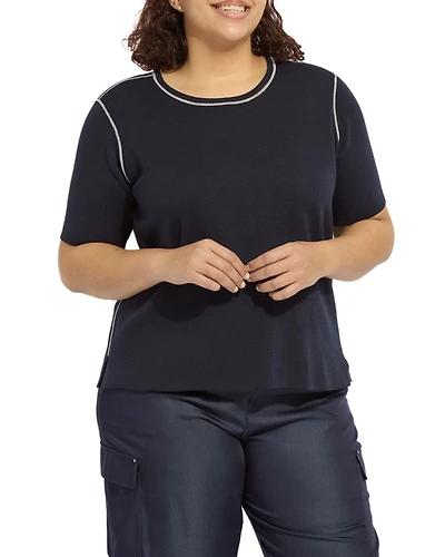 Odessa Reversible Short Sleeve Tee